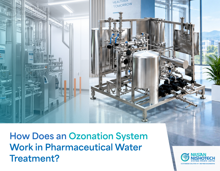 How Does an Ozonation System Work in Pharmaceutical Water Treatment