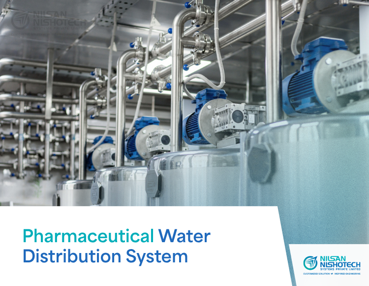 Pharmaceutical Water Distribution System