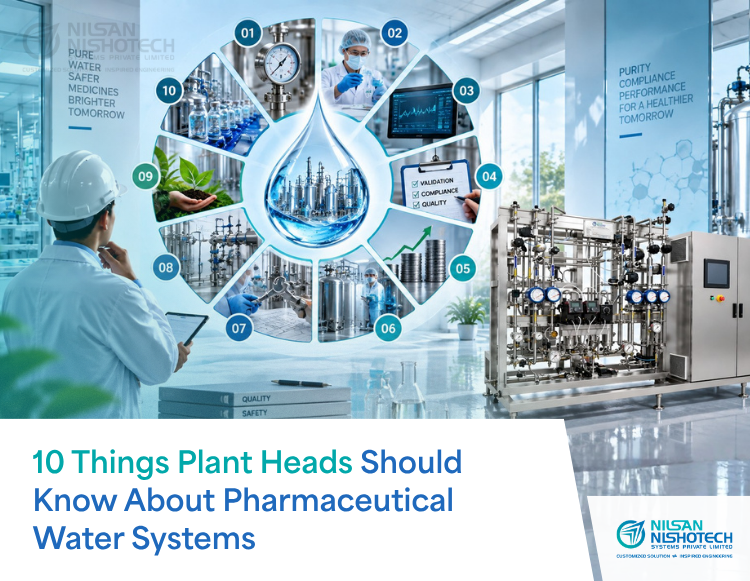 10 Things Plant Heads Should Know About Pharmaceutical Water Systems